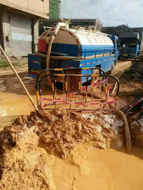 平遥工地淤泥清淤