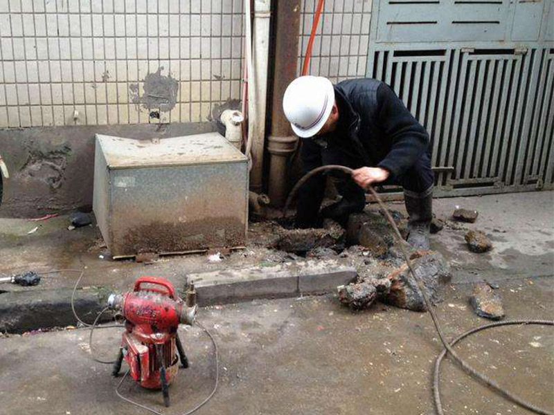 平遥疏通下水道-洗菜池疏通