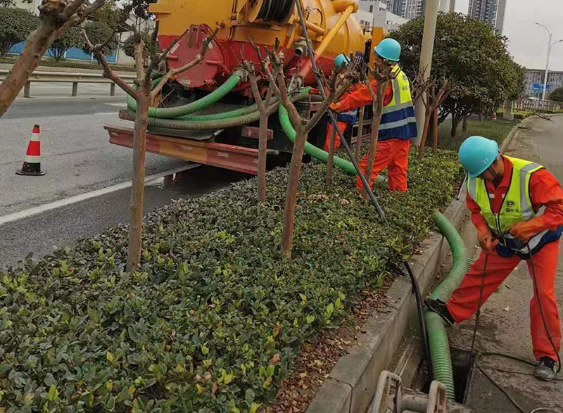 平遥市政管道清淤